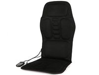 Y&Jack Back Massager Massage Chair for Back, Neck and Thigh Vibration Car Seat Cushion with 8 Motor Vibrations 4 Modes 3 Speed Home Office Car