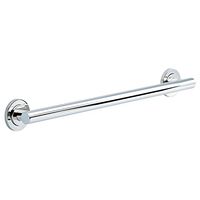 Franklin Brass VOI5924-BS Voisin Decorative ADA Bathroom Shower Safety Grip/Grab Bar, 24" x 1-1/4 in