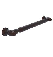 Allied Brass TD-GRR-24 24 inch Reeded Grab Bar, Venetian Bronze