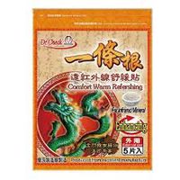 DR.CHECK Comfort Warm Refreshing Patch 5's -Find Temporary Relief from Minor Aches and Pain