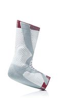 Prolite 3D Left Ankle Support Braces, White/Gray, XX-Large