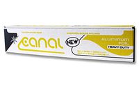 Canal Heavy Duty Aluminum Foil Roll, 18" x 1000 ft, Silver