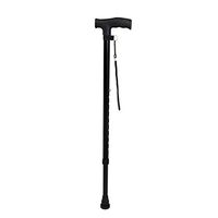 cane Aluminum Lightweight Non-Slip Single Foot Ergonomic Handle Adjustable Height 71-93.5Cm for Arthritis Seniors Disabled Use HOJZ