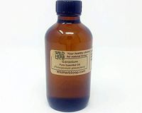Geranium Essential Oil (2 oz) sourced from a USDA and ISO 9001 Certified Organic Supplier