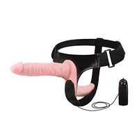 YMYMYY Lesbian Double Pleasure Massage Wand Wearable Strapless Strapon Harness Female Strap-on Huge Funny Toys Private Packaging