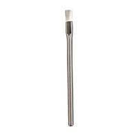 GORDON BRUSH SST2NG-12 Stainless Steel Handle, SST Series, Nylon Bristles, 1/8" Bristle Diameter, 3-5/8" Overall Length