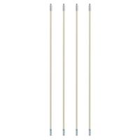 EcursonDryer♥ Duct Cleaning Kit, Flexible Lint Remover,Extension Rod Extends Up to 16 Feet Synthetic 8 Pieces