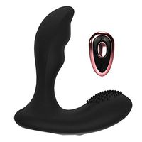 12 Vibrantion Mode Amal Plug Prostrate Massager Remote Control Adult Six Toy Amus for Men