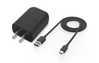 Quick Charge 3.0 ZenPad 3S 10 LTE Wall Charger + USB Type-C Data Cable 18W. (Black)