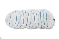 LTWHOME Washable Microfibre Replacement Cleaning Pads Fit for Vax S2 Series H2O Steam Cleaner Mop (Pack of 6)