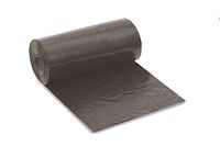 Renown REN23306-CA Trash Can Liners, 33" x 39", 33 gal, 0.70 mil, Black (Roll of 25) (Pack of 10)