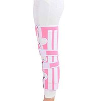 Jmung Leg Correction Posture Belt O-Type X-Type Corrector Light Breathable Double Fixed Adjustment Recovery Beauty Straightening Leg, Pink,M