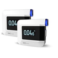 BACtrack C8 Personal Breathalyzer (2 Pack) | Professional-Grade Accuracy | Optional Smartphone Bluetooth Connectivity to Apple iPhone, Google & Samsun