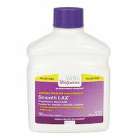 Walgreens Smooth Lax Laxative Powder For Solution, 50 Day, 29.9 oz