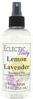 Lemon Lavender Essential Oil Blend Body Spray, 8 ounces
