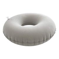 Comfort Axis Inflatable Travel Donut Seating Cushion Comfortable for Hemorrhoids, Bed Sores and Back Pain