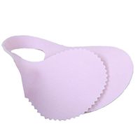HEALIFTY 2Pcs Metatarsal Foot Pads Ffoot Care Blister Pad Toe Separators Gel Pad Toe Stragihtener for Pain Relief(Pink)
