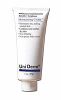 Smith and Nephew Inc UniDerm Moisturizing Cream 3Oz Flip-top Tube, Non-irritating, Non-sensitizing, pH-balanced (1 Tube)