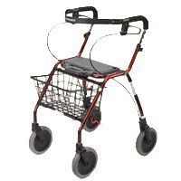 Clarke Dolomite Legacy Walker-Super Low, Candy Red-D12054R-Each