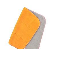 Zervatek Cleaning Towel,Microfiber Cleaning Cloths,Super Absorbent (Orange)