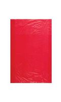 Red High-Density Plastic Merchandise Bags 8.5 x 11 Inches - Lot of 1000