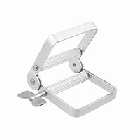 Aluminum Silver Tone Tube Squeezer w/ Rotating Handle