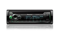 Pioneer DEH-S6200BS CD Receiver with Enhanced Audio Functions, Pioneer Smart Sync App Compatibility, MIXTRAX, Built-in Bluetooth, and SiriusXM-Ready