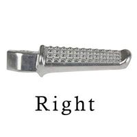 Frames & Fittings Motocycle CB190R Rear FOOTREST - (Color: Right)