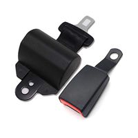 LRWSB Golf Car Forklift Seat Belt Two-Point Seat Belt Amusement Equipment Safety Belt