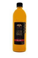 Golden Turmeric Elixir Original 750ml - Golden Turmeric Latte Concentrate. Golden Milk, Turmeric Coffee, Smoothie Recipes (Original, 750 ML)
