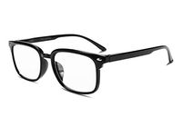 FEISEDY Progressive Multifocal Reading Glasses Blue Light blocking Reader Glasses TR90 Frame B2497