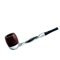 FALCON Pipe: Twisted Green stem with Billiard Bowl (UK)