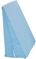 11 inch Bed Wedge for Acid Reflux Sufferers, Removable Blue Cover
