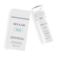 Skinuva Next Generation Scar Cream - Advanced Scar Removal Cream Formulated with Growth Factors (1.7 oz)