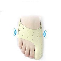 Lironheel 1PC Toe Separator Hallux Valgus Bunion Corrector Orthotics Feet Bone Thumb Adjuster Correction Pedicure Sock Straightener