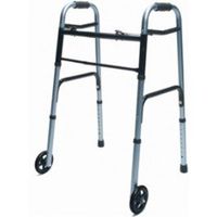 Lumex ColorSelect Adult Walker with Wheels - ColorSelect Adult Walker with Wheels, Adult, Blue 2/CS - 716270B-2