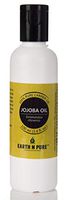 Earth N Pure Jojoba Oil 100% Cold-Pressed, Pure, Natural, Unrefined, Therapeutic Grade Carrier Oil- Perfect Solution for Face, Nail And Hair, Helps Fight Acne And Moisturize Skin (100 ML/3.4 fl.oz)