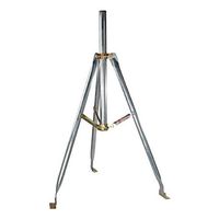 3' FT Tripod Mount Satellite Antenna with 2" Inch OD Mast 28 Inch Mast 1.66 and 2 Inch O.D. Dish 3' Tri-Pod 2" Mast TV Off-Air Outdoor Signal Support BracketSpecifications