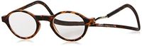 CliC Classic Tortoise Adjustable Front Connect Ready Reader, 1.50