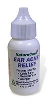 Naturecare Ear Ache Relief - Fast Relief! Treats Swimmer's Ear