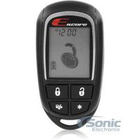 Encore E7LCD Replacement LCD Remote Transmitter for Encore E7 Car Alarm