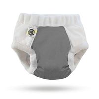 Super Undies Nighttime Undies (Size 4 (10-12 yrs), Slate)
