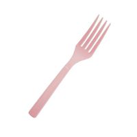 Party Essentials N24507PK Medium-Weight Hard Plastic Plastic Forks, Pink (1,200 Count)