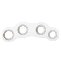 Liyafy Trainer Tool for Piano Learner Saxophone Finger Power Finger Grip Strengthener Strength Trainer Gripper - Medium