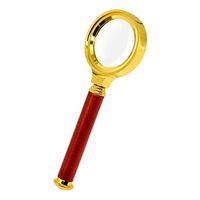 ElectroOptix Handheld Magnifying Glass, Reading Newspaper Elderly Children High Definition 8X Loupe