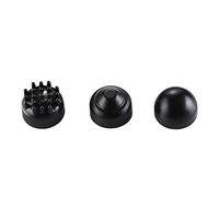 Naipo 3 Interchangeable Massager Nodes for Handheld Percussion Massager