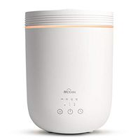 McCola Cool Mist Humidifier, 2.2L Essential Oil Diffuser, Whisper quiet, Suitable for bedroom, living room and office
