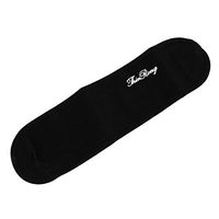 uxcell Neoprene Sport Gym Adjustable Elastic Wrist Palm Band Support Protector Black