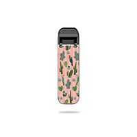 MightySkins Skin Compatible with SMOK Novo - Cactus Garden | Protective, Durable, and Unique Vinyl Decal wrap Cover | Easy to Apply, Remove, and Change Styles | Made in The USA
