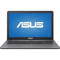 2017 ASUS X540SA 15.6" HD Widescreen LED Display Laptop, Intel Pentium N3710 Quad-Core Processor, 4GB RAM, 1TB HDD, DVD Writer, WIFI, HDMI, Webcam, Windows 10, Silver